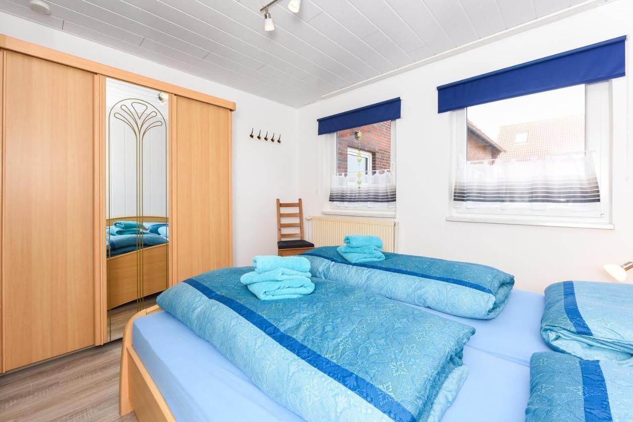Ferienwohnungen Im Haus Waterkant Neuharlingersiel Zewnętrze zdjęcie